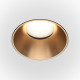 Faretti da incasso rotondi dal design moderno in alluminio
