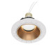 Faretti da incasso rotondi dal design moderno in alluminio