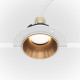 Faretti da incasso rotondi dal design moderno in alluminio
