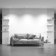 Faretti da incasso rotondi dal design moderno in alluminio