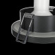 Faretti da incasso rotondo in alluminio dal design moderno ed elegante