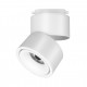 Faretti a LED moderno in alluminio per sistema binario monofase da soffitto