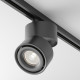 Faretti a LED moderno in alluminio per sistema binario monofase da soffitto
