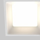 Faretto a incasso a LED dimmerabile in alluminio dal design moderno per bagno