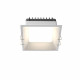 Faretto a incasso a LED dimmerabile in alluminio dal design moderno per bagno