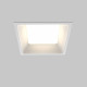 Faretto a incasso a LED dimmerabile in alluminio dal design moderno per bagno