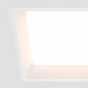 Faretto a incasso a LED quadrato in alluminio dal design moderno per bagno