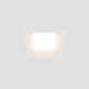 Faretto a incasso a LED quadrato in alluminio dal design moderno per bagno