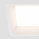 Faretto a incasso a LED quadrato in alluminio dal design moderno per bagno