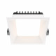 Faretto a incasso a LED quadrato in alluminio dal design moderno per bagno