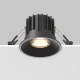Faretto a incasso con diffusore a LED e struttura in alluminio