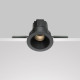 Faretto a incasso con diffusore a LED e struttura in alluminio