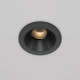 Faretto a incasso con diffusore a LED e struttura in alluminio