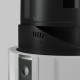 Faretto a incasso con diffusore a LED e struttura in alluminio