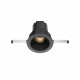Faretto a incasso con diffusore a LED e struttura in alluminio