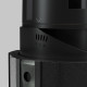 Faretto a incasso con diffusore a LED e struttura in alluminio