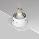 Faretto a incasso in alluminio rotondo dal design moderno