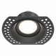 Faretto a incasso in alluminio rotondo dal design moderno