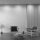 Faretto a incasso in alluminio rotondo dal design moderno