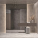 Faretto a incasso in alluminio rotondo dal design moderno per bagno