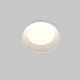 Faretto a incasso in alluminio rotondo dal design moderno per bagno