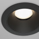 Faretto a incasso rotondo in alluminio dal design moderno