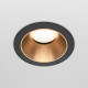 Faretto a incasso rotondo in alluminio dal design moderno