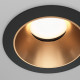 Faretto a incasso rotondo in alluminio dal design moderno