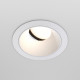 Faretto a incasso rotondo in alluminio dal design moderno