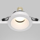 Faretto a incasso rotondo in alluminio dal design moderno