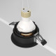Faretto a incasso rotondo in alluminio dal design moderno