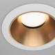 Faretto a incasso rotondo in alluminio dal design moderno