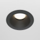 Faretto a incasso rotondo in alluminio dal design moderno