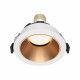 Faretto a incasso rotondo in alluminio dal design moderno