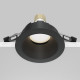 Faretto a incasso rotondo in alluminio dal design moderno