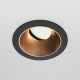 Faretto a incasso rotondo in alluminio dal design moderno