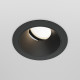 Faretto a incasso rotondo in alluminio dal design moderno