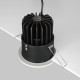 Faretto a LED da incasso in alluminio rotondo dal design moderno