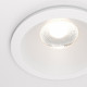 Faretto a LED da incasso in alluminio rotondo dal design moderno