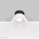 Faretto a LED da incasso in alluminio rotondo dal design moderno