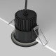 Faretto a LED da incasso in alluminio rotondo dal design moderno