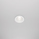 Faretto a LED da incasso in alluminio rotondo dal design moderno