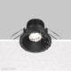 Faretto a LED da incasso in alluminio rotondo dal design moderno