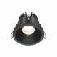 Faretto a LED da incasso in alluminio rotondo dal design moderno