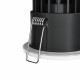 Faretto a LED da incasso in alluminio rotondo dal design moderno