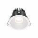 Faretto a LED da incasso in alluminio rotondo dal design moderno