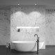 Faretto a LED da incasso in alluminio rotondo dal design moderno