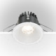 Faretto a LED dimmerabile da incasso in alluminio rotondo dal design moderno
