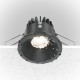 Faretto a LED dimmerabile da incasso in alluminio rotondo dal design moderno