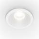 Faretto a LED dimmerabile da incasso in alluminio rotondo dal design moderno